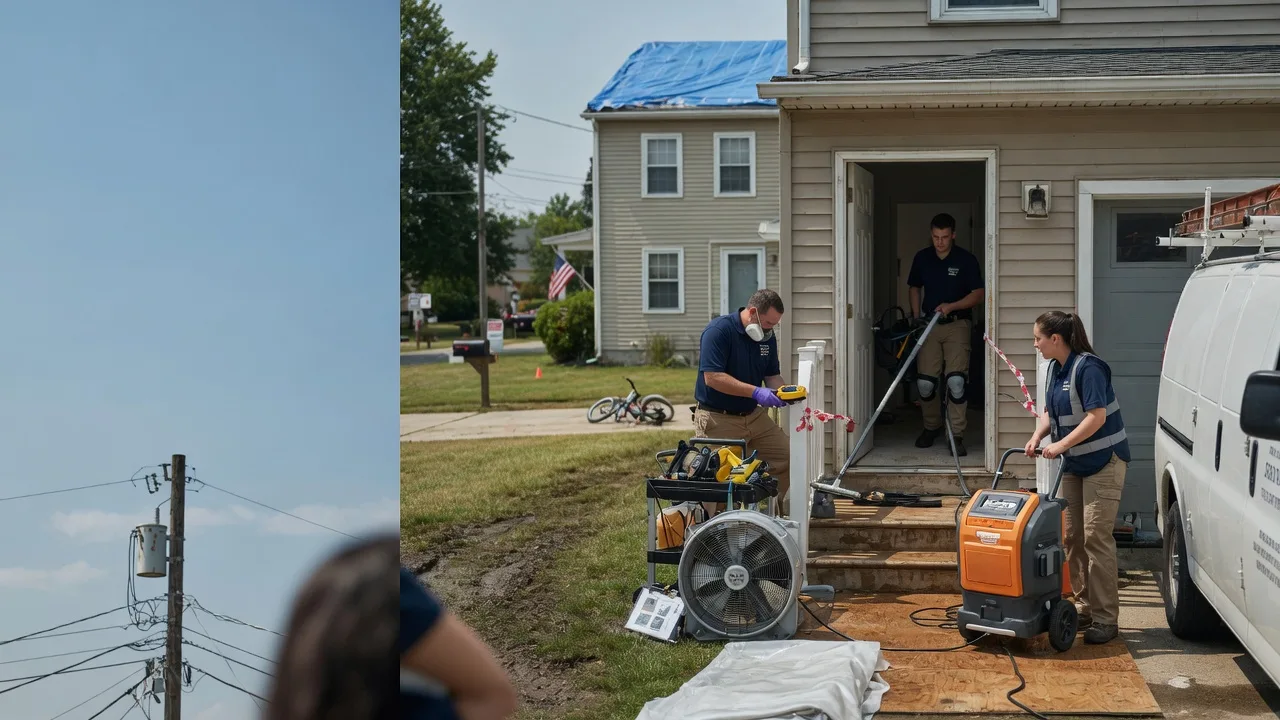 Water Damage Repair in Eccles, WV near me